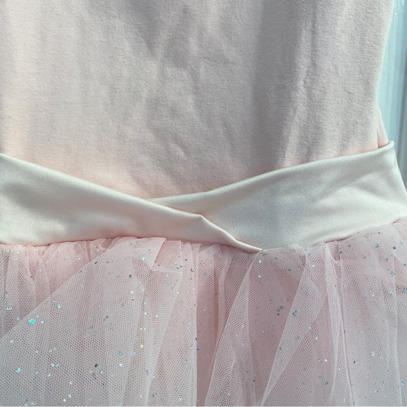 Capezio Tutu Ballet Belted Camisole TUTU DressTulle Skirt - Picture 4 of 6